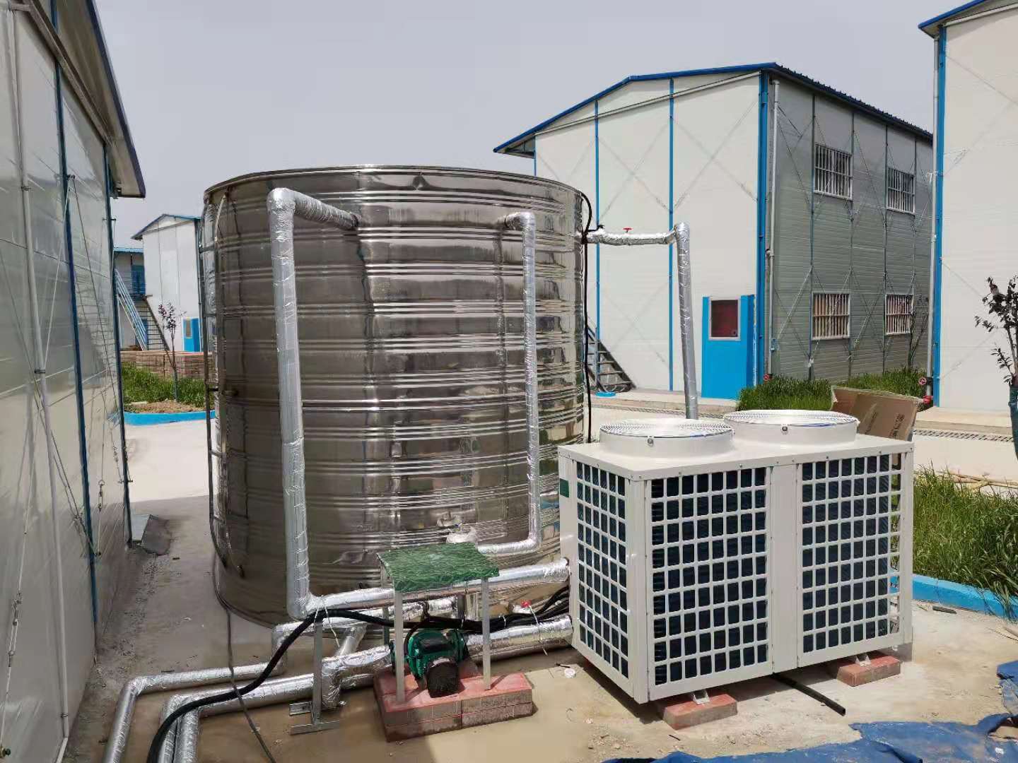 空氣能熱水器用水量是怎么計算的？